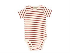 Wheat red stripe bodysuit Edvald